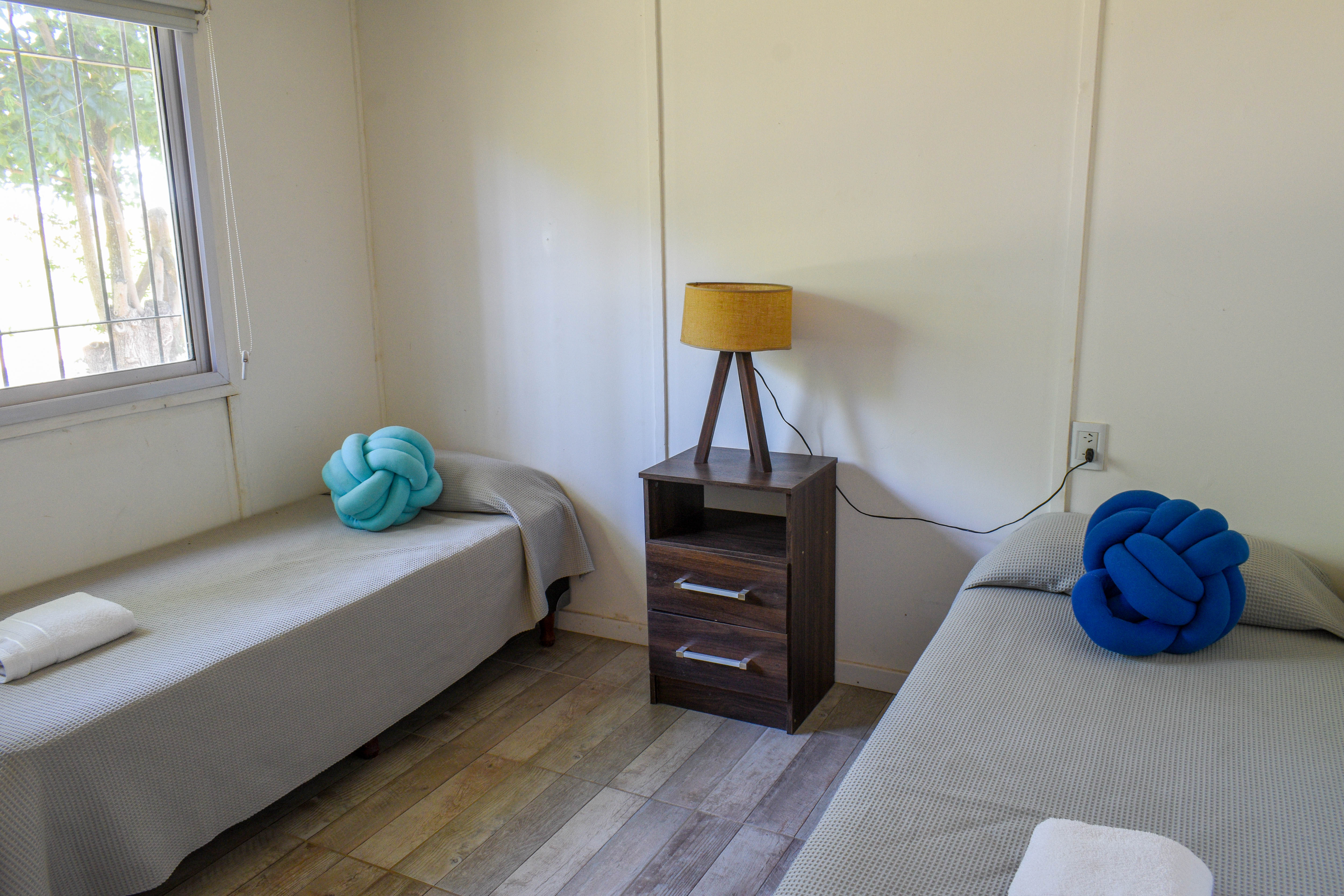 Habitación con dos camas individuales